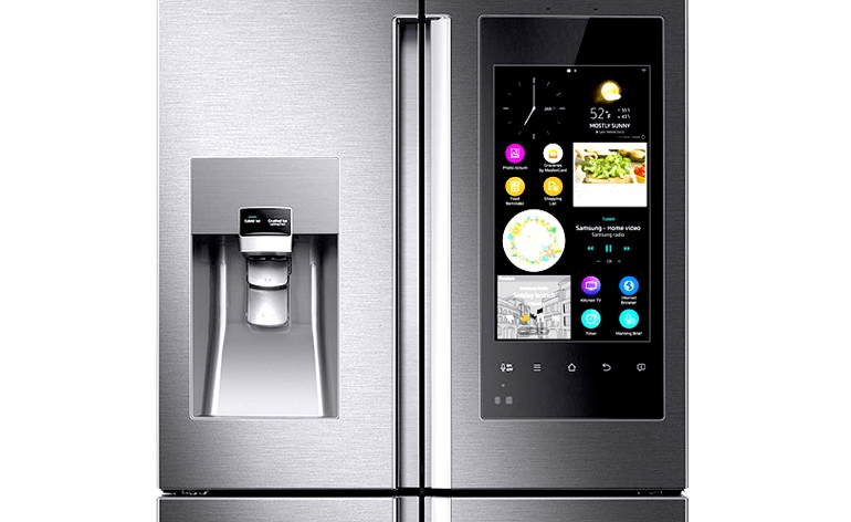 smart homes fridge