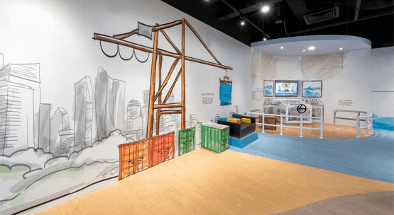 maritime museum singapore reopens interactive displays