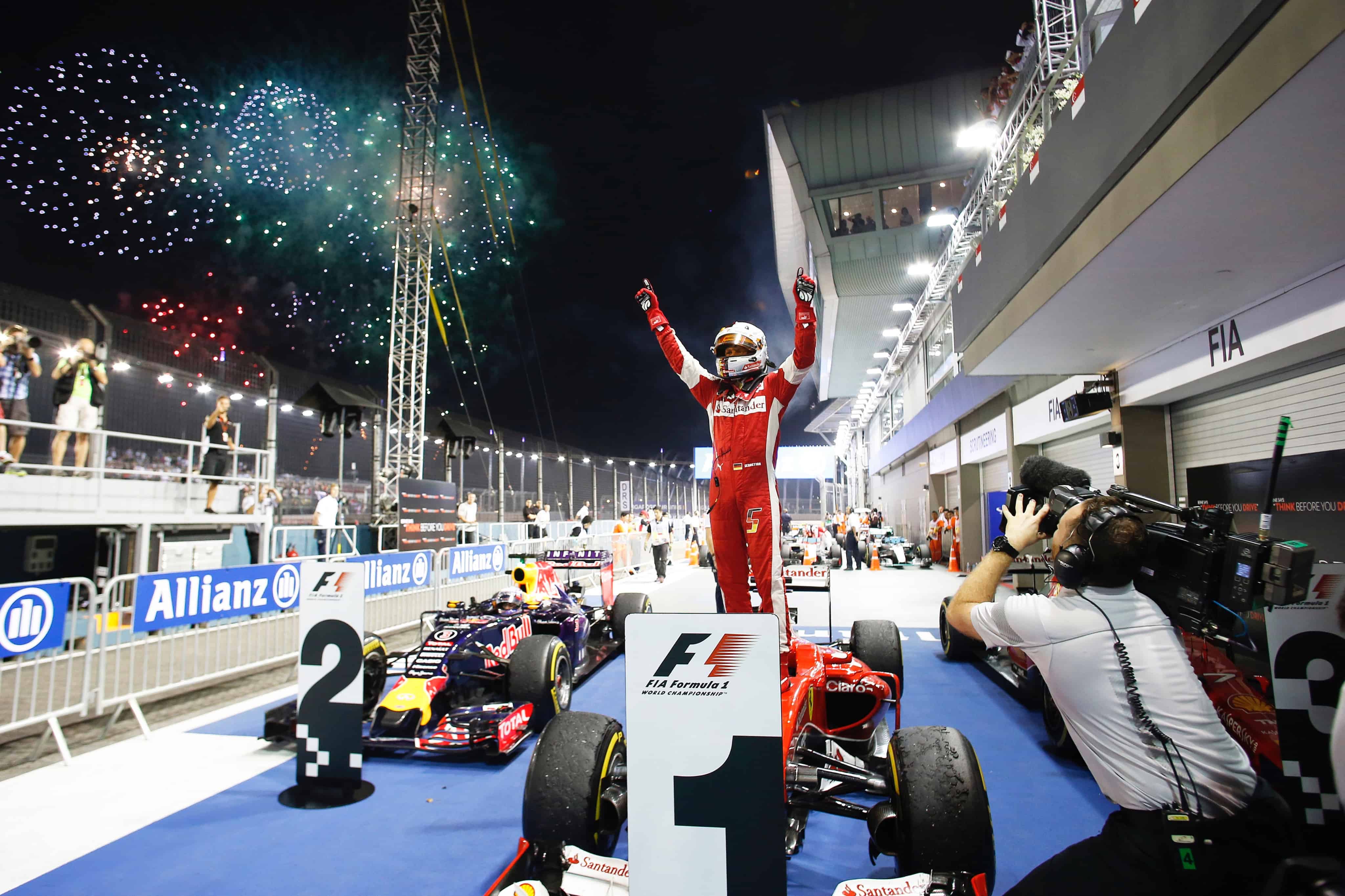 Good News For Singapore F1 Fans! Grand Prix Is Here To Stay