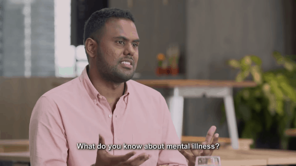 A Social Experiment on Mental Health Stigma